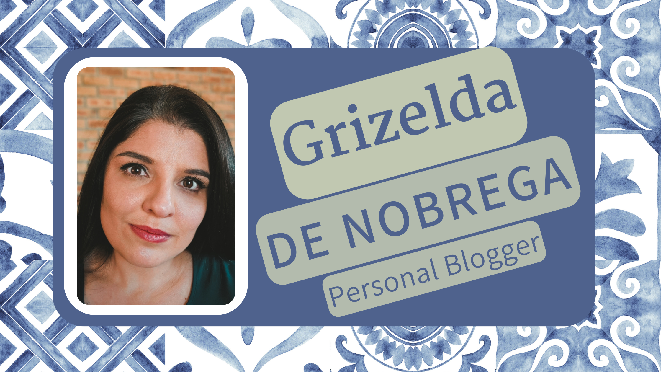 Grizelda De Nobrega Children's Book Author