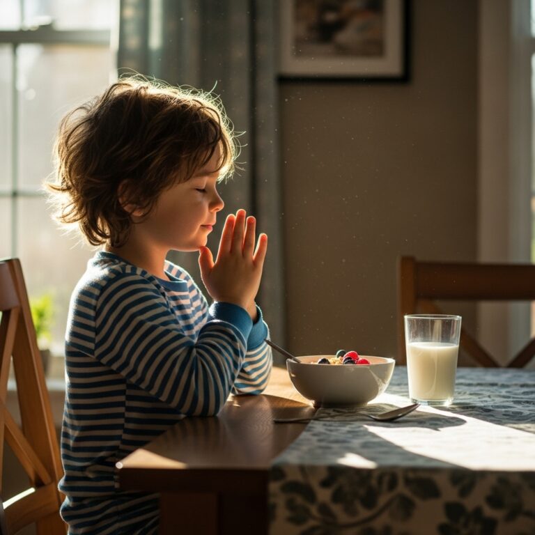 Discover five fun and practical ways to teach children Catholic prayer at home.